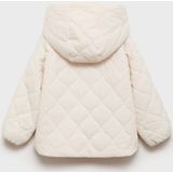 Mango Kids - Gewatteerde Jas - Met Capuchon - Voor Kinderen