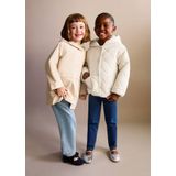 Mango Kids - Gewatteerde Jas - Met Capuchon - Voor Kinderen