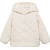 Mango Kids - Gewatteerde Jas - Met Capuchon - Voor Kinderen