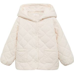 Mango Kids - Gewatteerde Jas - Met Capuchon - Voor Kinderen