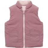 Mango Kids - Reversible Bodywarmer - Oudroze