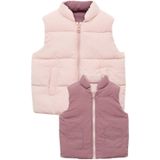 Mango Kids - Reversible Bodywarmer - Oudroze