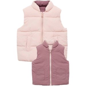 Mango Kids - Reversible Bodywarmer - Oudroze