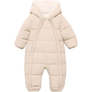 Mango - KIDS - Baby Winterpak - Met Capuchon - Teddy Voering