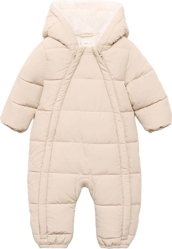 Mango - KIDS - Baby Winterpak - Met Capuchon - Teddy Voering