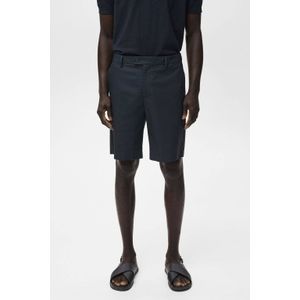 Mango Man - Slim Chino Short - Donkerblauw - Katoen