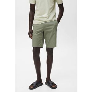 Mango Man - Regular Chino Short - Groen - Katoen