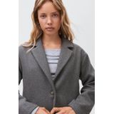 MANGO TEEN - Tussenjas - Grijs