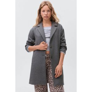 MANGO TEEN - Tussenjas - Grijs