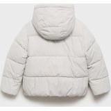 Mango - Kids Jas - Winterjas - Met Capuchon - Handige Zakken