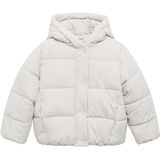 Mango - Kids Jas - Winterjas - Met Capuchon - Handige Zakken