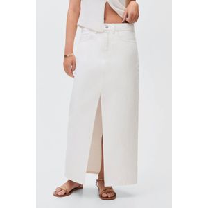 Mango - Maxi Rok - Denim - Blauw