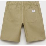 MANGO KIDS - LIAM - Broek - Kaki - Regular Fit - Knielengte