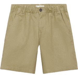 MANGO KIDS - LIAM - Broek - Kaki - Regular Fit - Knielengte