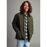 Mango Kids - Tussenjas - Groen - Voor Jongens