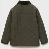 Mango Kids - Tussenjas - Groen - Voor Jongens