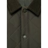 Mango Kids - Tussenjas - Groen - Voor Jongens