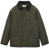 Mango Kids - Tussenjas - Groen - Voor Jongens