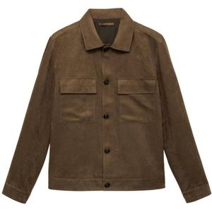 Mango Man - Overshirt - Kaki