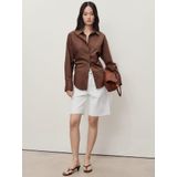 MANGO - ANNE - Jeans - Wit - Gefranjerde Zoom - 5-Pocket-Style