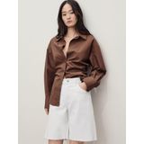 MANGO - ANNE - Jeans - Wit - Gefranjerde Zoom - 5-Pocket-Style