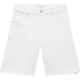MANGO - ANNE - Jeans - Wit - Gefranjerde Zoom - 5-Pocket-Style