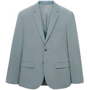 Mango Man - Colbert - Turquoise - Super Slim Pasvorm