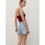 MANGO - ZOEY - Jeans - Lichtblauw - Regular Fit - Mid Waist