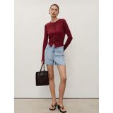 MANGO - ZOEY - Jeans - Lichtblauw - Regular Fit - Mid Waist