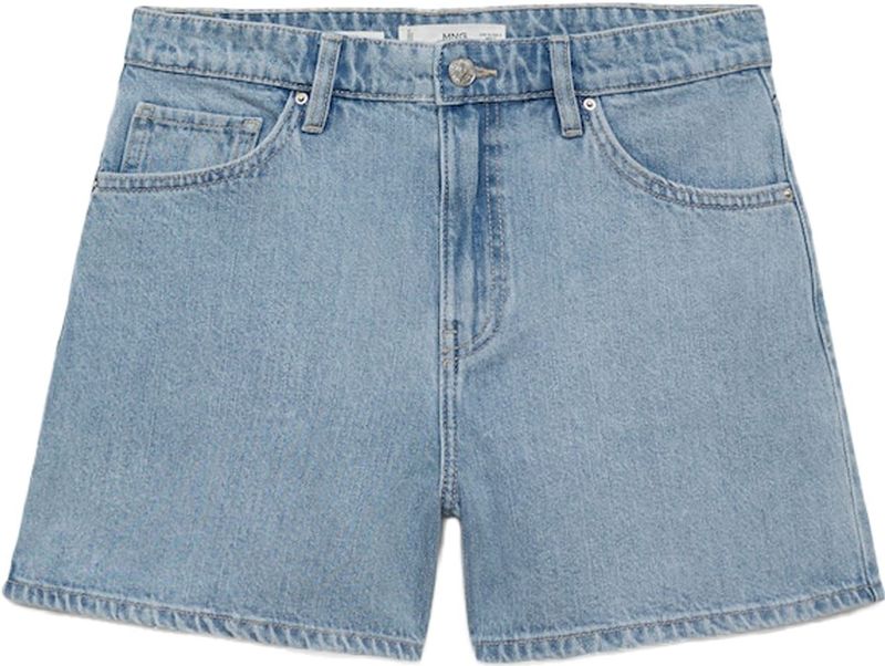 MANGO - ZOEY - Jeans - Lichtblauw - Regular Fit - Mid Waist