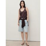 MANGO - AMINA - Jeans - Lichtblauw - Regular Fit - Mid Waist