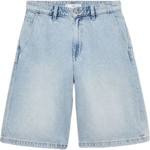 MANGO - AMINA - Jeans - Lichtblauw - Regular Fit - Mid Waist