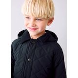 Mango - Kids - Jas - Met Capuchon - Lange Mouwen - Drukknoopsluiting