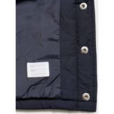 Mango - Kids - Jas - Met Capuchon - Lange Mouwen - Drukknoopsluiting