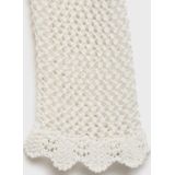 MANGO - PAQUI - Gebreid Vest - Offwhite