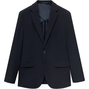 Mango Man - VERNER - Colbert - Donkerblauw - Slim Fit