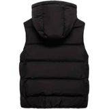 Mango Kids - Bodywarmer - Zwart