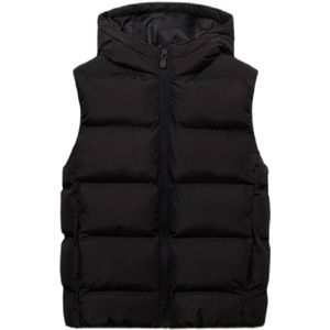 Mango Kids - Bodywarmer - Zwart