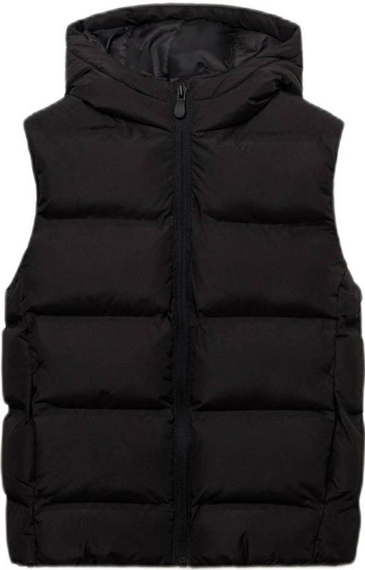 Mango Kids - Bodywarmer - Zwart