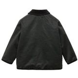 Mango - Kids Jas - Gevoerd - Lange Mouwen - Tijdloze Uitstraling