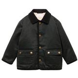 Mango - Kids Jas - Gevoerd - Lange Mouwen - Tijdloze Uitstraling