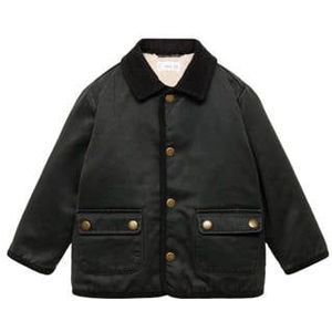 Mango - Kids Jas - Gevoerd - Lange Mouwen - Tijdloze Uitstraling