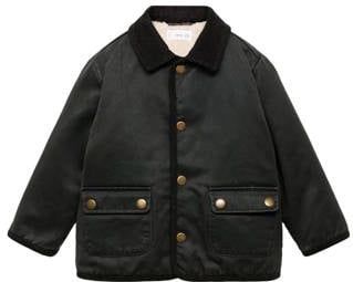 Mango - Kids Jas - Gevoerd - Lange Mouwen - Tijdloze Uitstraling