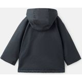 Mango Kids - Gewatteerde Jas - Marine - Voor Jongens - Met Capuchon