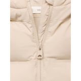 Mango Kids - Bodywarmer - Mouwloos - Gevoerd - Met Capuchon