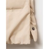 Mango Kids - Bodywarmer - Mouwloos - Gevoerd - Met Capuchon