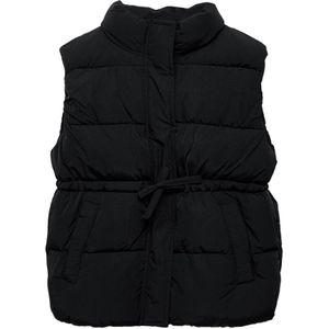 MANGO KIDS - Bodywarmer - Zwart