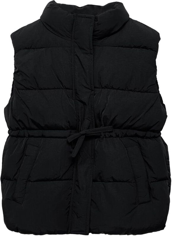MANGO KIDS - Bodywarmer - Zwart