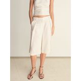 MANGO - CAMBERRA - Pantalon - Grijs - Krijtstrepen - Loosefit