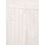 MANGO - CAMBERRA - Pantalon - Grijs - Krijtstrepen - Loosefit